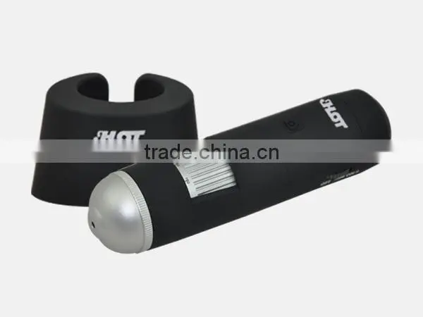 50X-200X Wireless Hair Digital Microscope Scalp Skin Detector for IOS and Android Wholesale Price photo-3