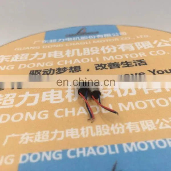 3V Coreless Micro Driving Motor CL-0408 for Electric Toys High Speed photo-4