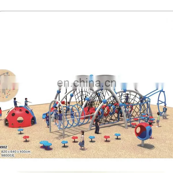 New Playground Climbing Rope