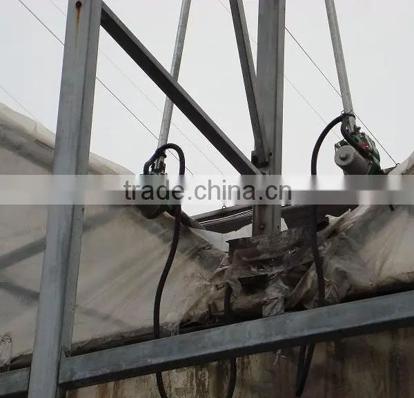 Film Greenhouse Motorized Vent Winder photo-6