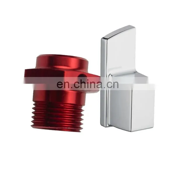 Customized Cheap High Red Anodized Aluminum Precise Cnc Motorcycle Machining Turning Metal Parts Milling Oem Odm Services photo-6