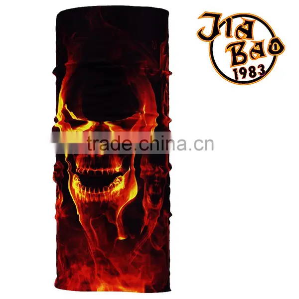 Fashion Skull Jaw Bone Multifunction Face Mask Bandana photo-2