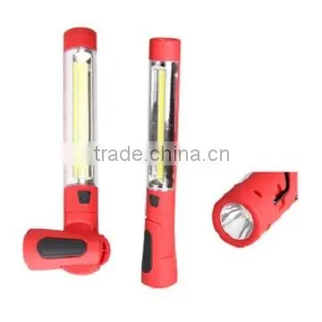 Magnetic Portable COB Led Work Light With Hanger photo-2