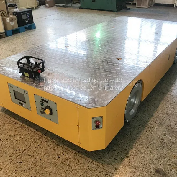 15tons Mecanum Wheel AGV Automated Guided Vehicle Manufacturers Agv Manufacturers photo-5