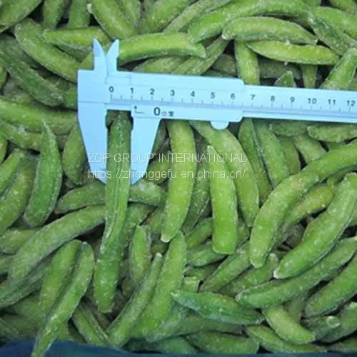 Frozen Sugar Snap Pea Bulk photo-4