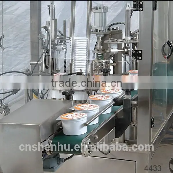 China Suppliers Cup Fill Seal Machine for Sale photo-3