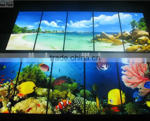 Virtual Window Wall Panel Light photo-6