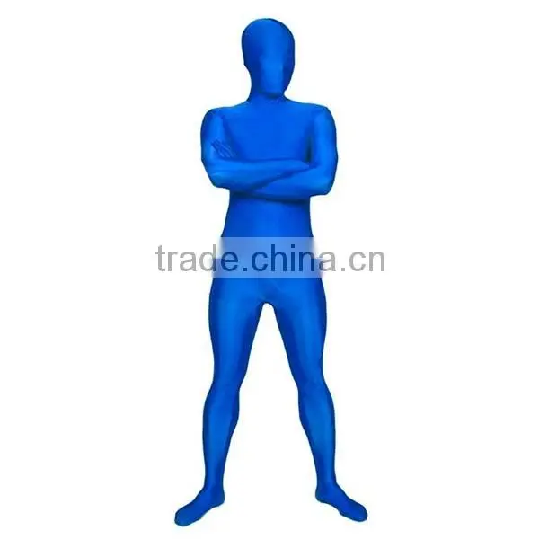 Plain Color Full Body Spandex Suit For Men and Women HNF003 photo-2