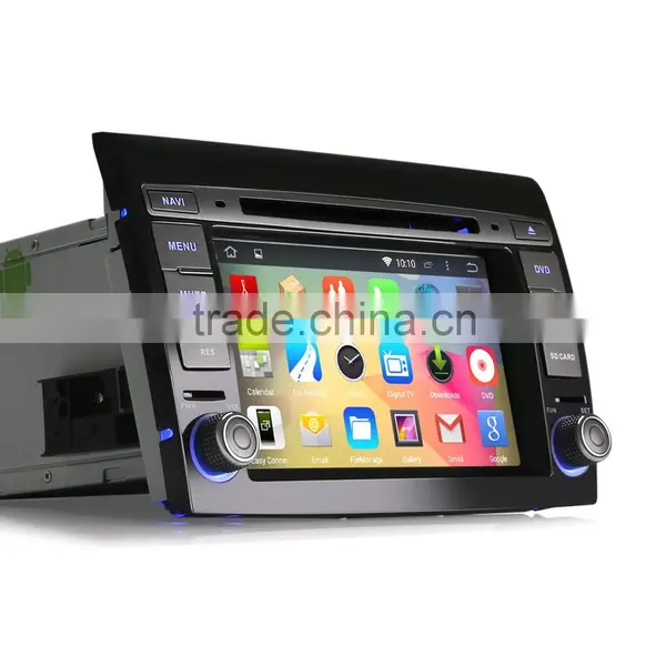 Erisin ES2700F 7 Inch Bluetooth Car Audio With GPS 3G WiFi for FIAT BRAVO photo-3