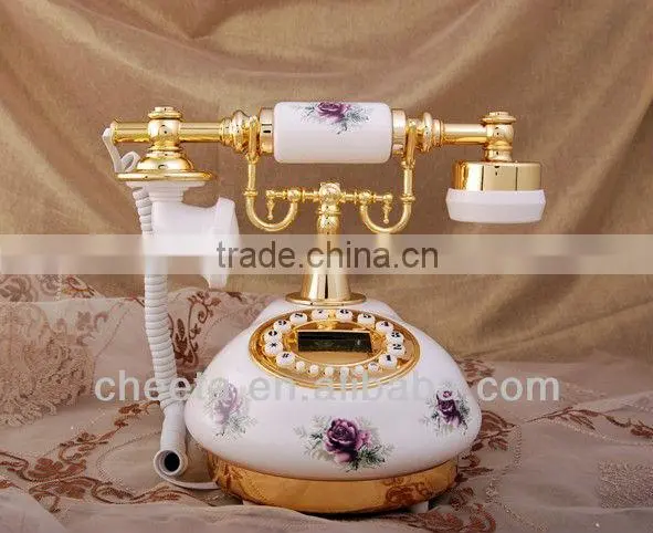 Decorative Ceramic Vintage Home Phone