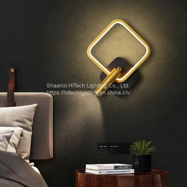 Rotatable New Modern LED Wall Lights Home Fixture For Study Living Room Bedroom Bedside Aisle Corridor Loft Lamp Indoor Lighting photo-2