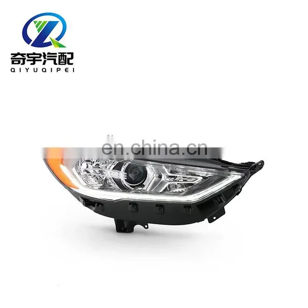 Car Accessories Car Light Lamp Front Headlight for FORD MONDEO 2017-2019