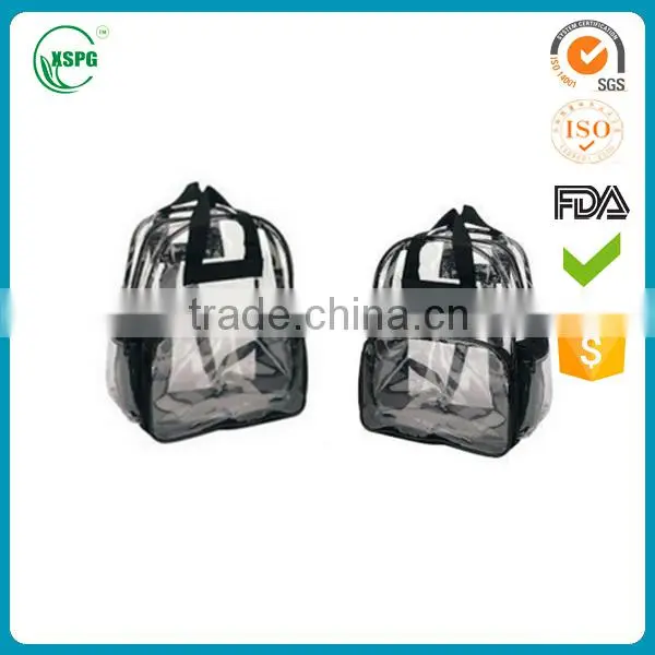2016 Hot Sale Foldable Cosmetic PVC Bags With Handle With Best Price photo-3