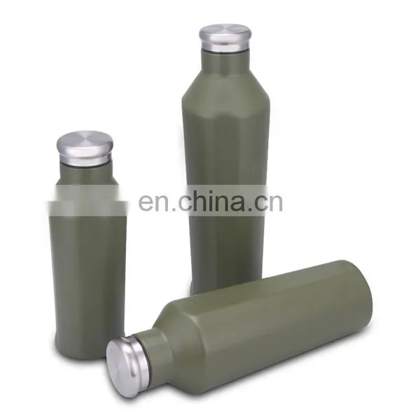 Wholesale Custom 400ml 500ml 650ml Thermos Bottle Vacuum Flask With Custom Logo