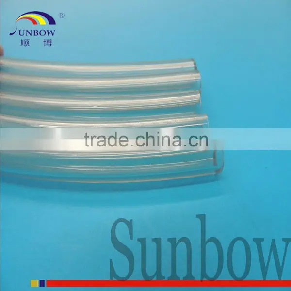 SUNBOW UL High Quality Flexible Flame Retardant Bulk Clear PVC Pipe For Cables photo-2