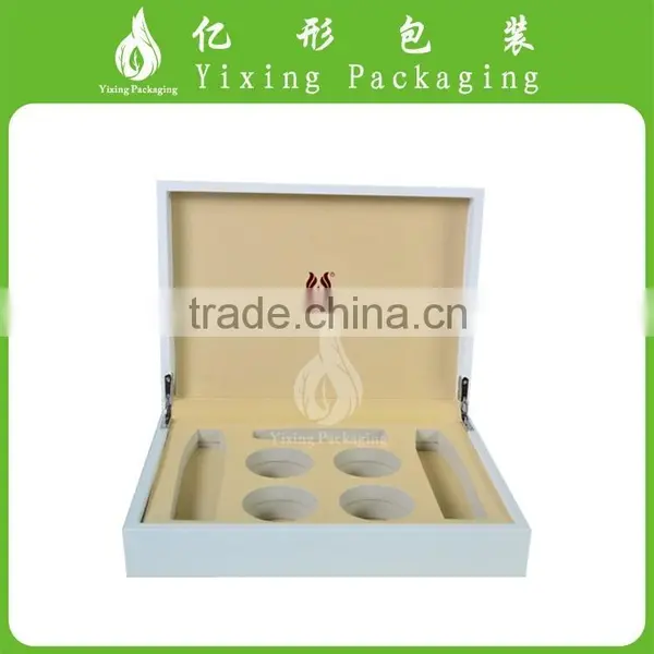 Lockable Large Leather Box for Cosmetic photo-2