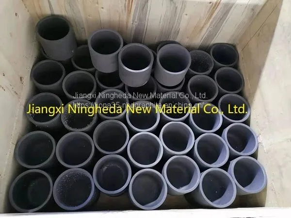 Graphite Crucible for Induction Heating Furnace Melting Furnace,Graphite Crucibles for Aluminum Vacuum Evaporation Coating photo-2