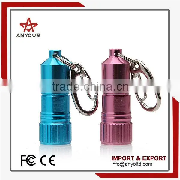 China Wholesale High Quality New Design Mini-shaped Best Led Flashlight photo-3