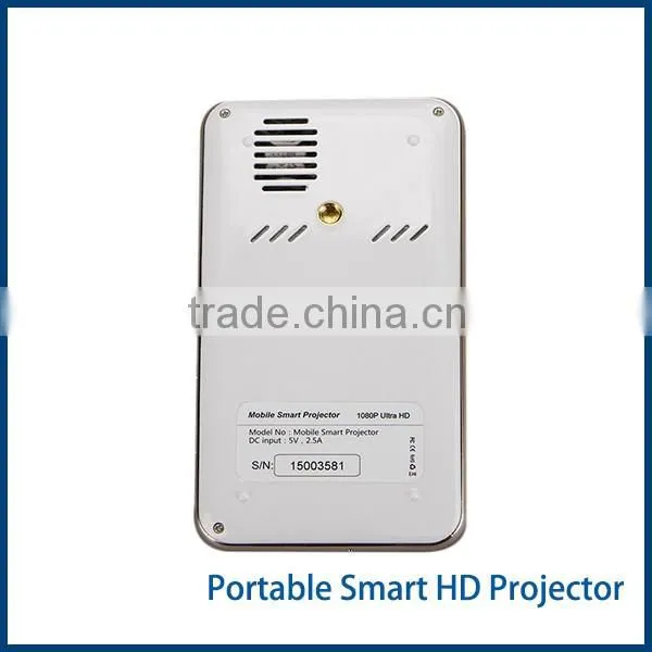 2016 New Best Selling Android Smart Portable Smart Mini Projector photo-5