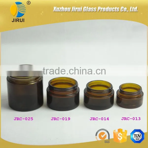 Cream Glass Jar Wholesale photo-2