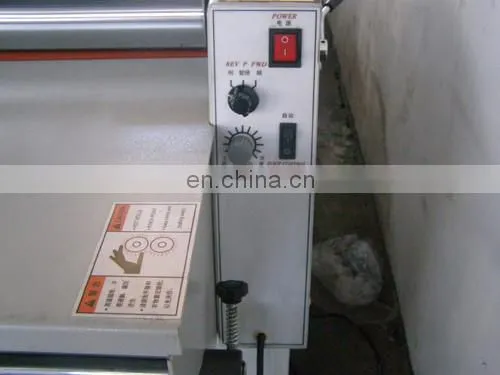 Automatic Nonwoven Fabric Laminating Machine photo-2