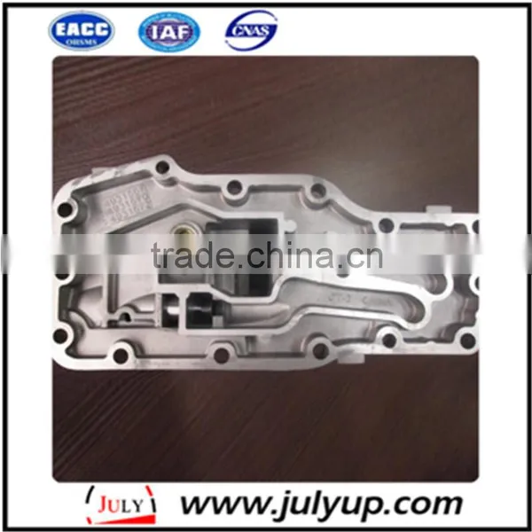 Supply High Performance Dongfeng Heavy Truck Part Oil Filter Base 4931572 for Cummins ISDE Diesel Engine photo-3