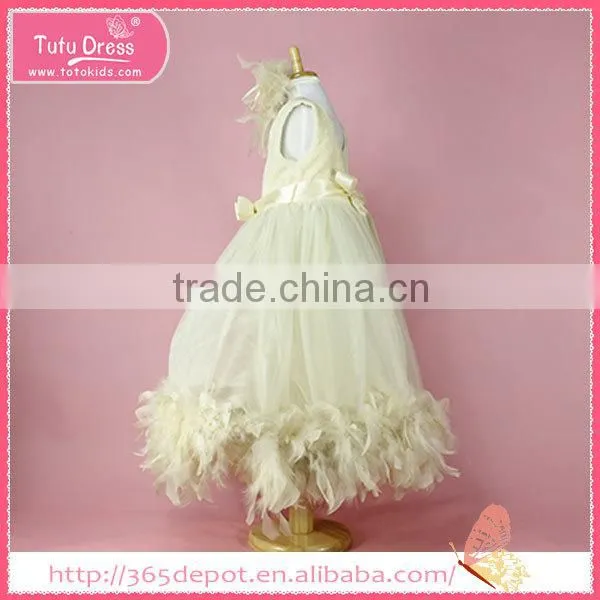 Formal Dress Baby Girl Maxi Dress Flower Girl Dress