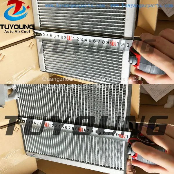 TUYOUNG China Factory Supply Car ac Evaporators New Scaina Evaporator and Expansion Valve 23*32*5cm photo-2