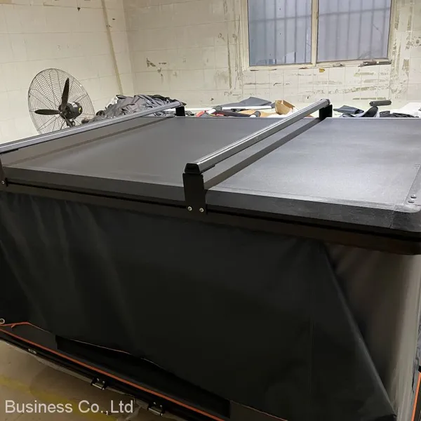 Aluminum Shell Roof Top Tent Camper Car 4X4 Roof Top Tent With Luggage Rack photo-3