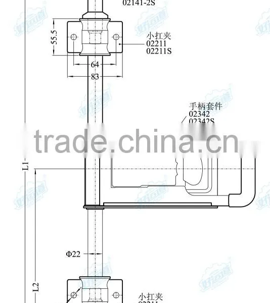 411142 Stainless Steel Refrigerator Door Lock,freezer Door Lock,truck Door Lock photo-2