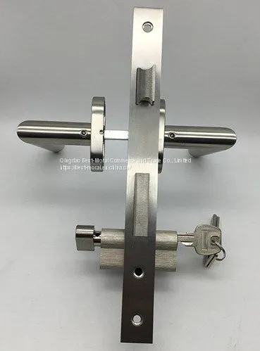 Residential Mortise Door Lock Set With Lock Keys photo-3