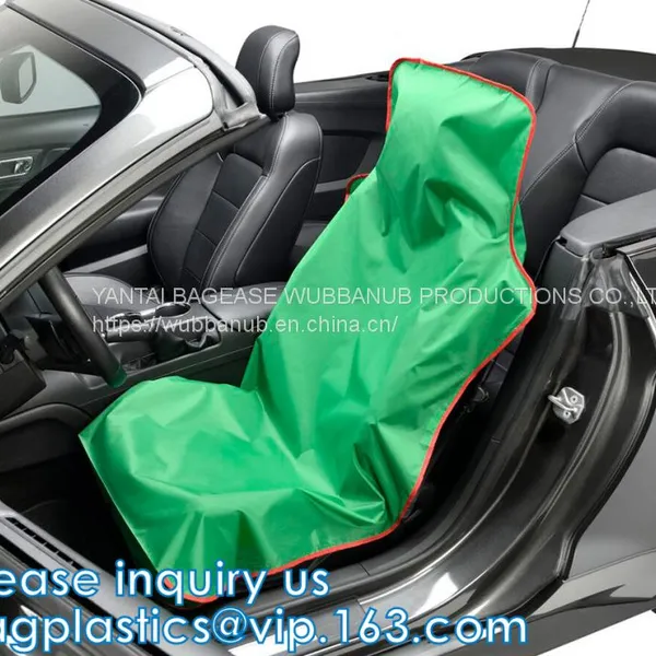 Car Seat Cover/FABRIC Seat Cover/non-woven Car Seat Cover,Auto Repair Disposable Plastic Car Seat Cover Suppliers and Ma photo-3