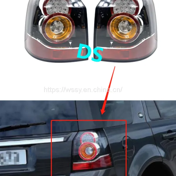 Land Rover Freelander 2 Rear Light Tail Lamp 2014 2015 2016 LR039798 LR039796 Lamp
