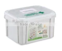 Home Plastic First Aid Kit photo-2