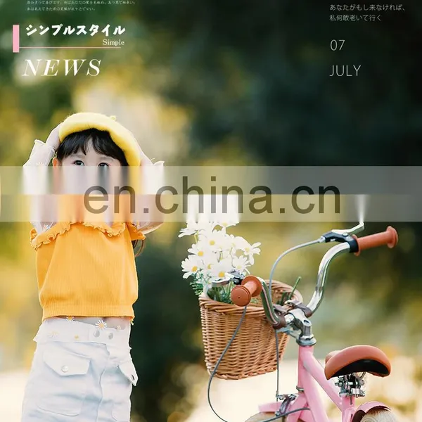 14 16 18 Inch Children Bike Kids Bicycle With Support Training Wheels for Boy Girl Princess Style Cycling Learning Tool Toys photo-5