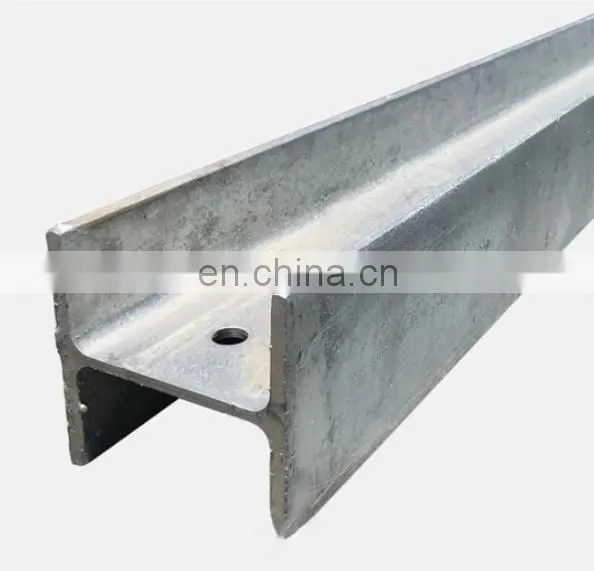 A572GR 50 Hot Rolled Galvanized Iron Steel Hot Dip Galvanized Structural Steel H-Beams photo-2