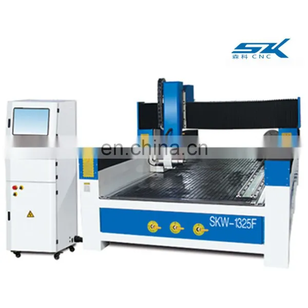 4 Axis CNC Router 180 Swing Degree Rotary Wood Chairs 3D Model Making For 3D People Carving CNC Machine photo-4