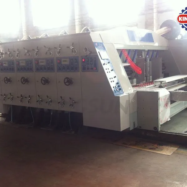 ZYK High Speed Flexo Printer Slotters And In Line Die-Cutters photo-3