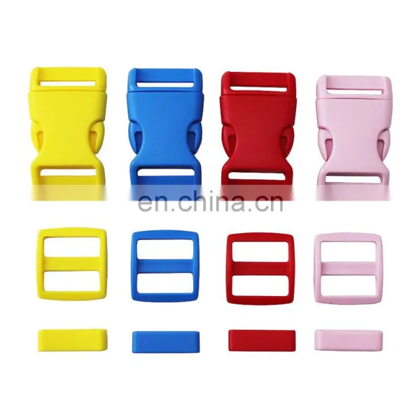 Custom Adjustable Center Release Insert Side Quick Release Buckle For Seat Belt Slide Accessories photo-5