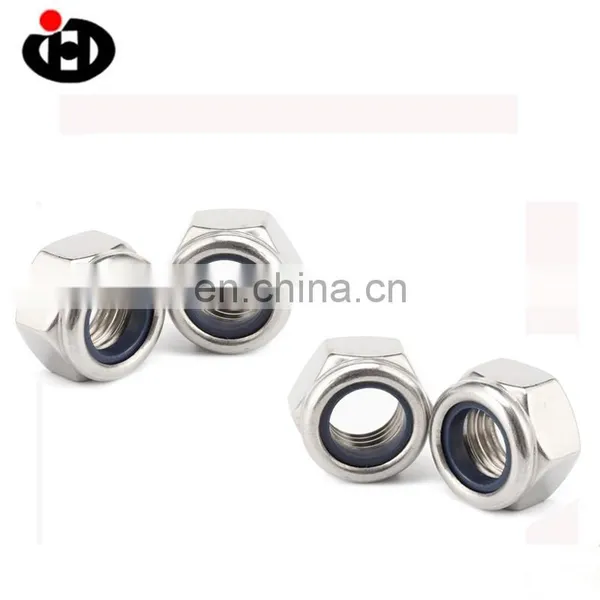 Hexagon Nylon Lock Nut Universal Torque Hex Nut Factory Direct Price photo-3