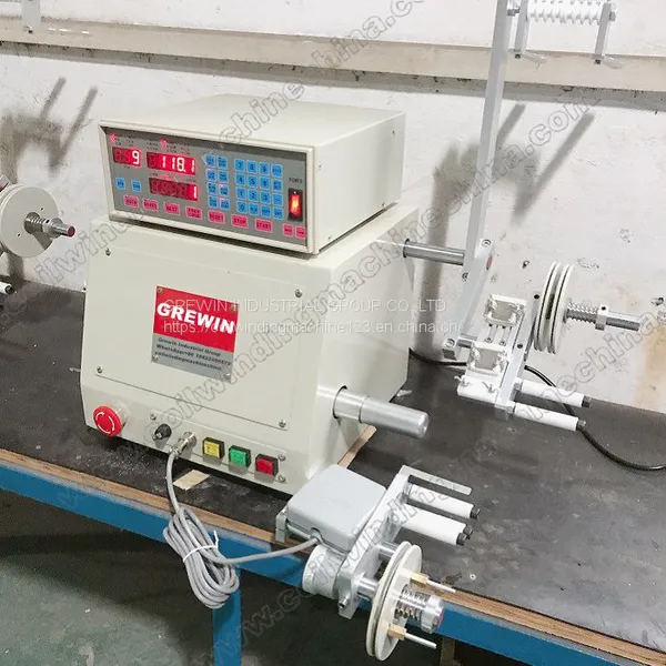 GWCM-2001 Single Spindle Winder photo-2