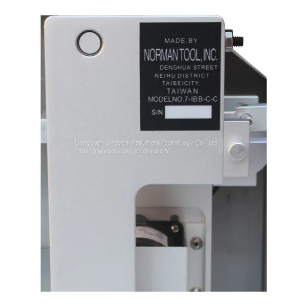China Supplier Paper Tape Abrasion Test Machine Surface Coating Wear Tester RCA Abrasion Testing Machine photo-3