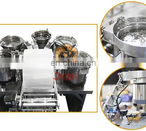 Automatic Screw Nail Weighing and Counting Packing Machine for Wire Nail Packing Machine photo-5