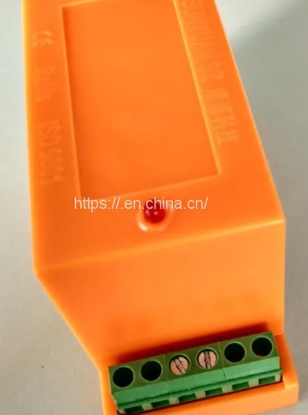 Potentiometer/Resistance/Electrical Ruler Signal to 4-20mA/0-5V/0-10V Transmitter ISO R2-P1-O1-B photo-4