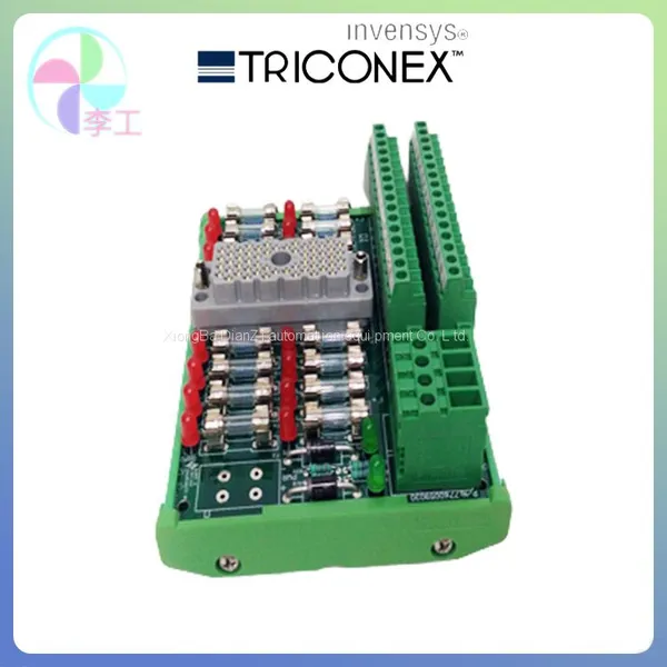 TRICONEX 9771-210 SIS Safety System Terminal Block Tricon photo-2