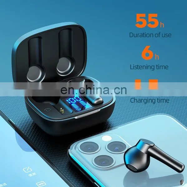Xiaomi Wireless Headset Sports Outdoor Headset LED Display With Microphone Charging Box 9D Waterproof Wireless photo-4