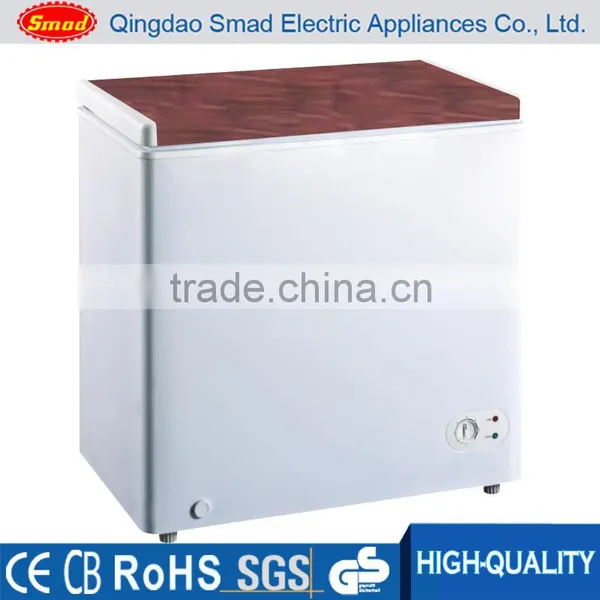 Commercial Ice Cream Color Solid Door Top Open Chest Deep Freezer photo-6