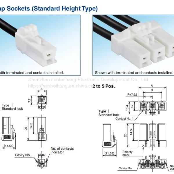 DF22A-1416SCF Crimping Terminal HRS (Hirose) Original Stock photo-3