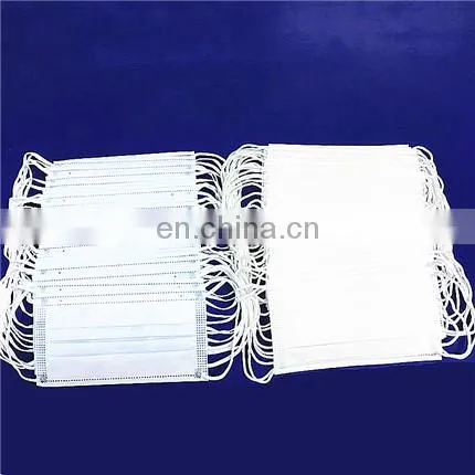 China Supplier Quality Face Mask Medical Disposable Fabric 3 Ply From China Manufacturer photo-4