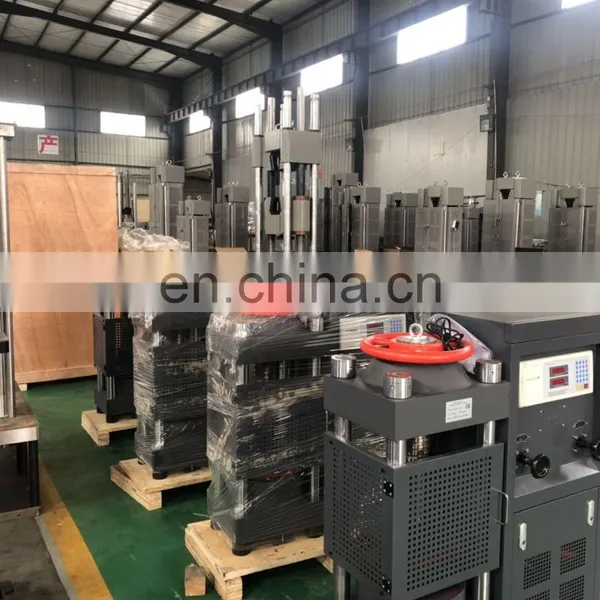 YES-1000 100TON Concrete Block Compression Tester photo-4